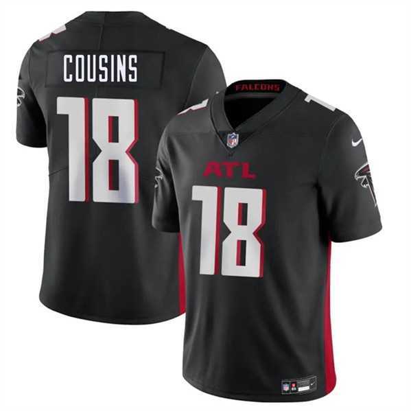 Men & Women & Youth Atlanta Falcons #18 Kirk Cousins Black Vapor Untouchable Limited Jersey,We sell and wholesale Men & Women & Youth Atlanta Falcons #18 Kirk Cousins Black Vapor Untouchable Limited Jersey on line form chian!